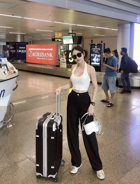 Quần tây HeartBurn đen (Black Trousers)