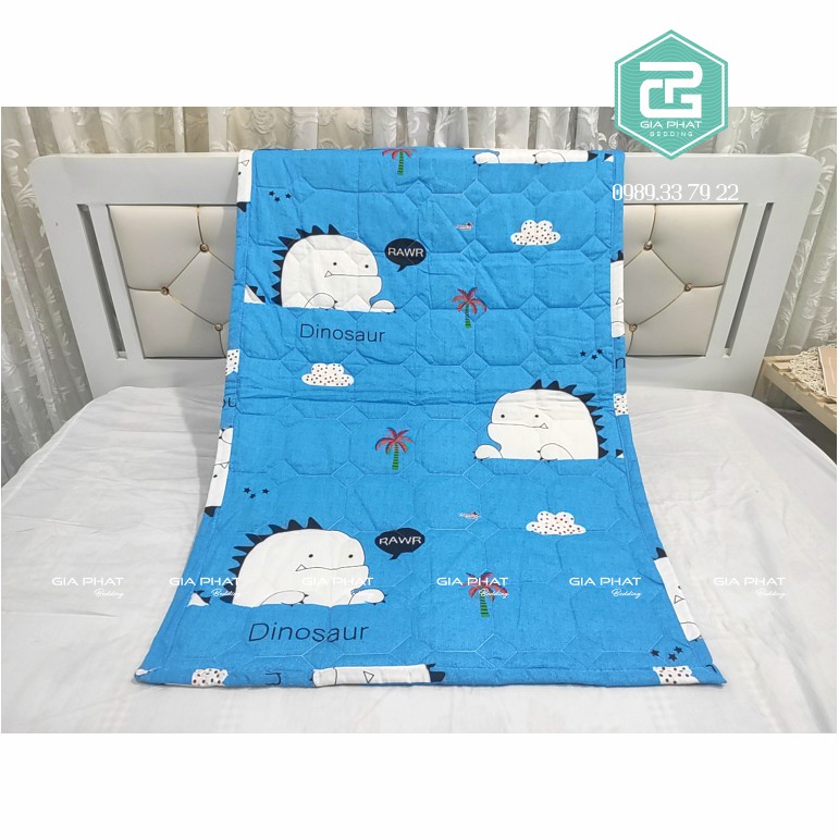 Mền / Chăn nhà trẻ, nệm cuộn nhà trẻ, 100%  Cotton Thắng lợi cho bé KT : 0,8m×1,1m