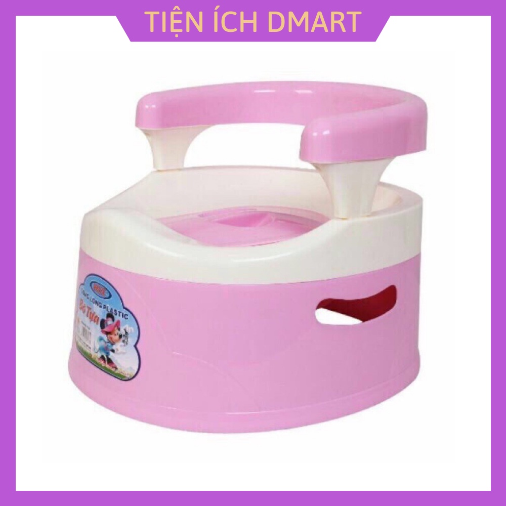 bô cho bé , bô vệ sinh cho bé có ngai tựa nhựa Việt Nhật ghế bô