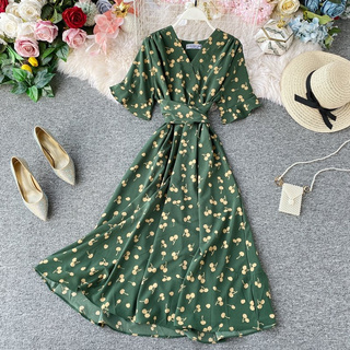 Đầm Midi Đi Chơi LABELLE Nhiều Màu DC710