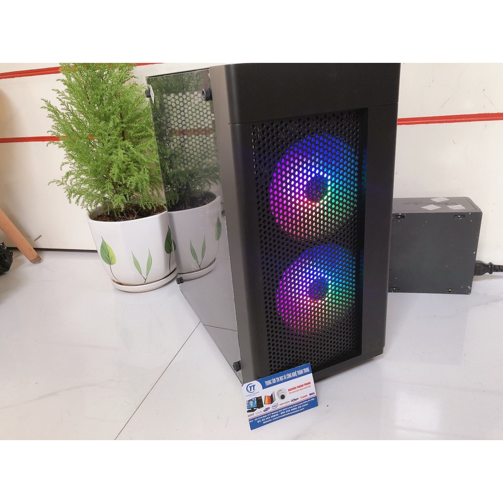 Vỏ máy tính (Vỏ case) Xigmatek AERO - M- ATX Black &amp; Arctic - MỚI Chính Hãng Mai Hoàng BH 12 Tháng