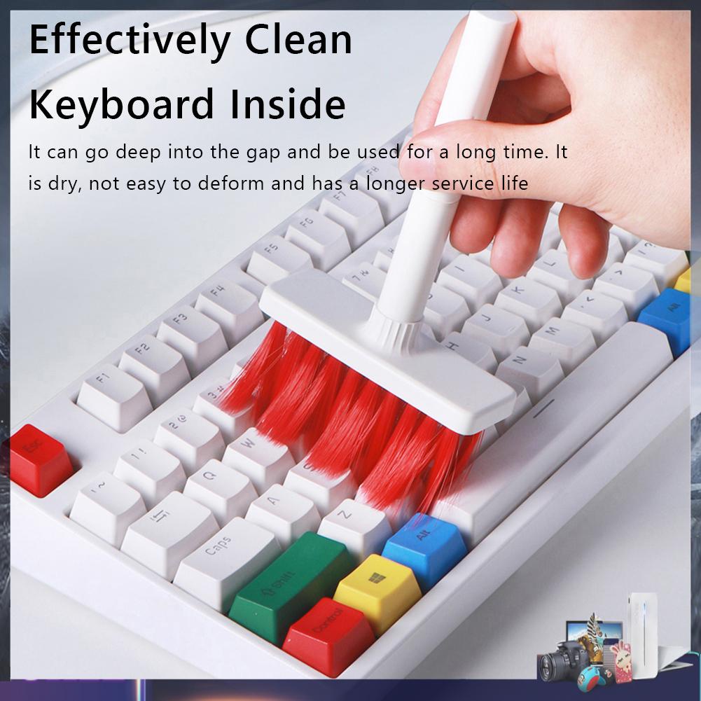 Dụng cụ vệ sinh bàn phím máy tính 3 trong 1 đa năng
