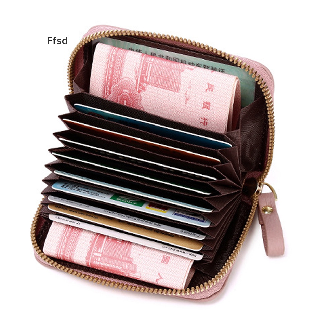 Ví Da Đựng Thẻ RFID Chống Trộm Cho Nam Nữ