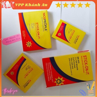 Giấy note vàng Nice people 2x3(5x7.5cm)