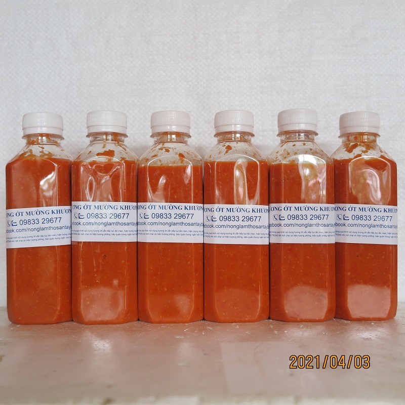 6 chai Tương ớt Mường Khương (chai 350 ml) | BigBuy360 - bigbuy360.vn