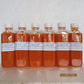 Tương ớt Mường Khương - Nông, Lâm, Thổ sản Tây Bắc