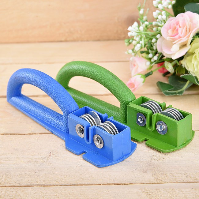 Dụng Cụ Mài Dao Có Tay Cầm Tiện Lợi Mẫu Mới Có Vỉ