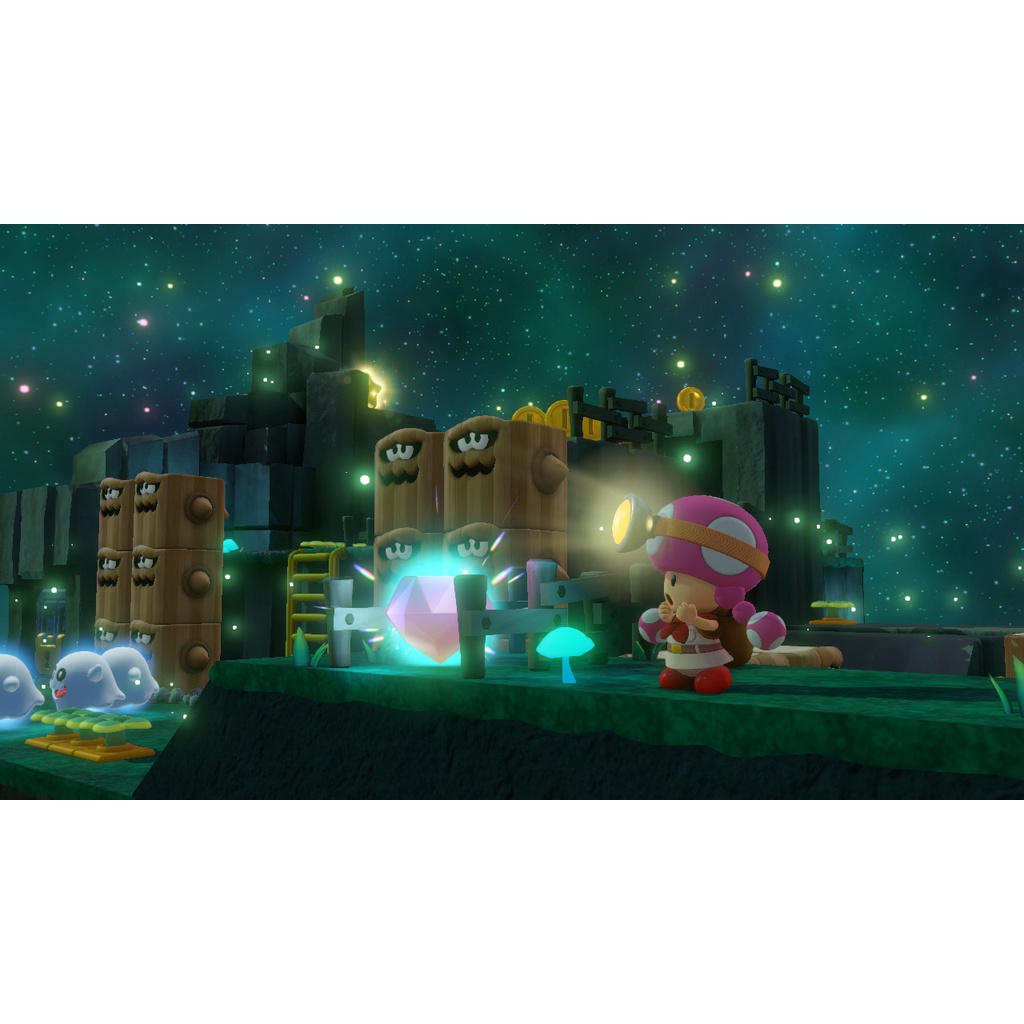 Băng Game Captain Toad Nintendo Switch