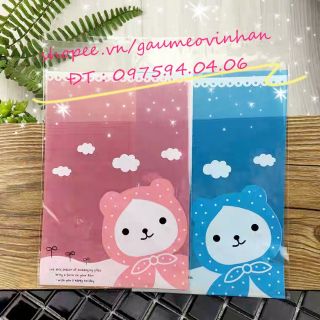 1xấp = 10c Bao bì Squishy size 14x20cm
