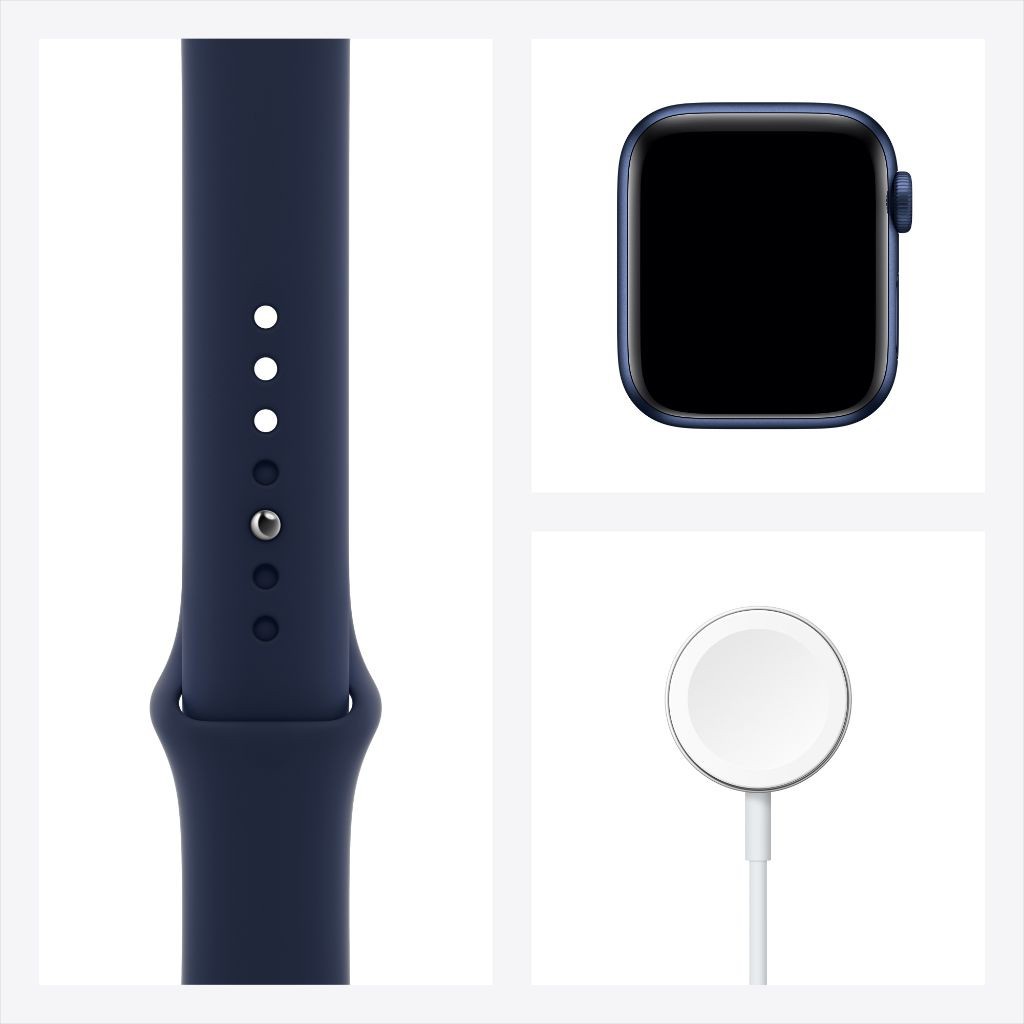 Đồng Hồ Thông Minh Apple Watch Series 6 44mm GPS Sport Band