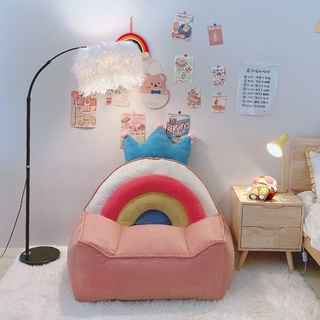 Ghế sofa đơn, sofa bệt thư giãn, decor phòng ngủ siêu dễ thương