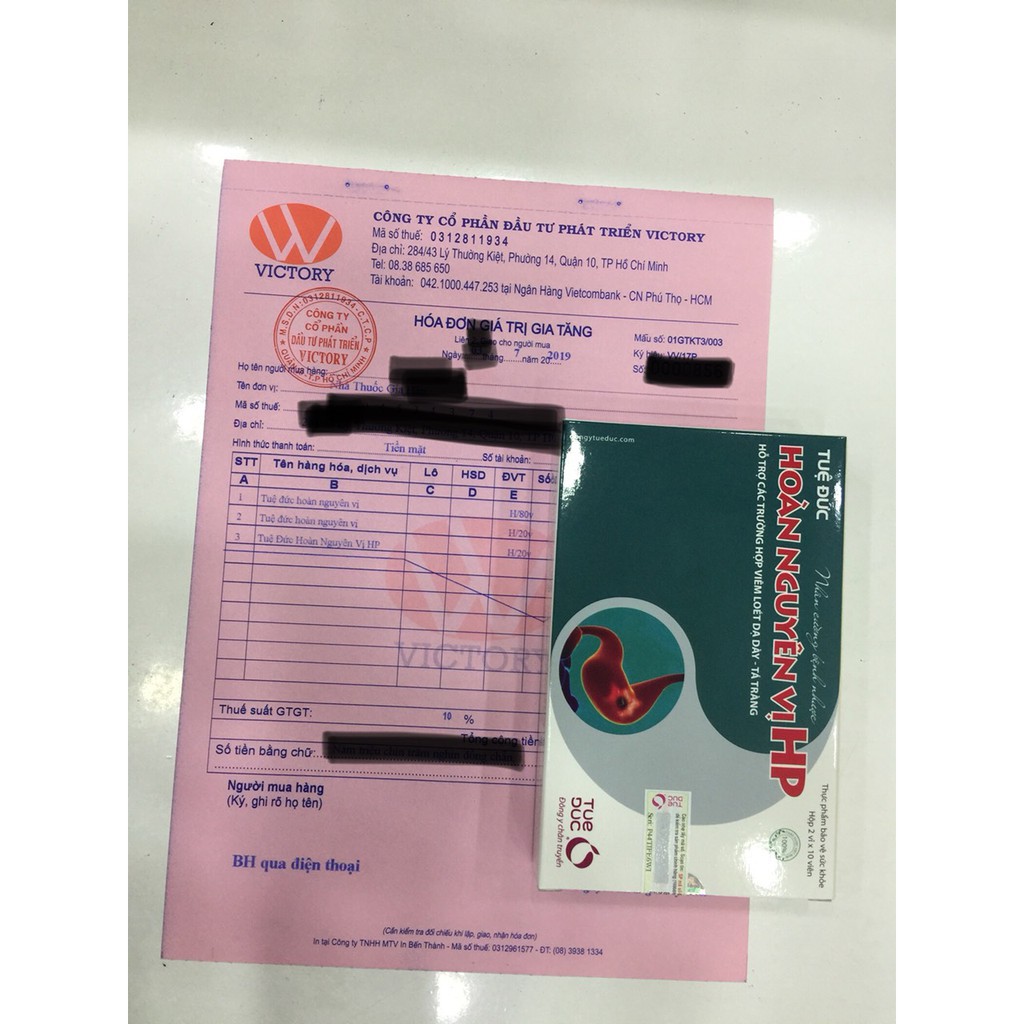 Tuệ Đức Hoàn Nguyên Vị HP - Viên Uống Hỗ Trợ Người Bị Viêm Loét Dạ Dày - cvspharmacy
