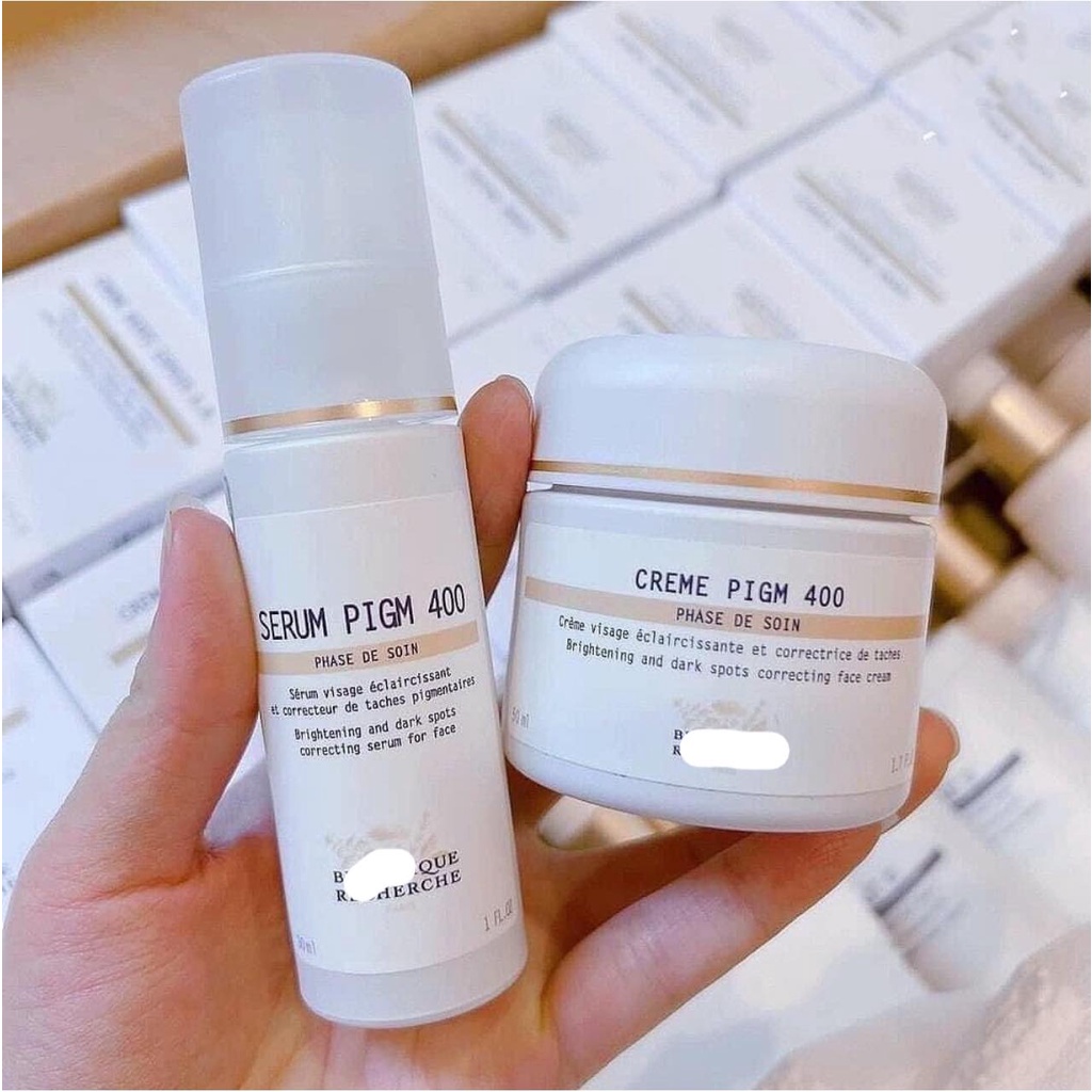 Serum pigm 400 Tinh Chất Giúp Làm Sáng Da, Đánh Bay Nám, Tàn Nhang & Đốm Nâu Biologique Recherche