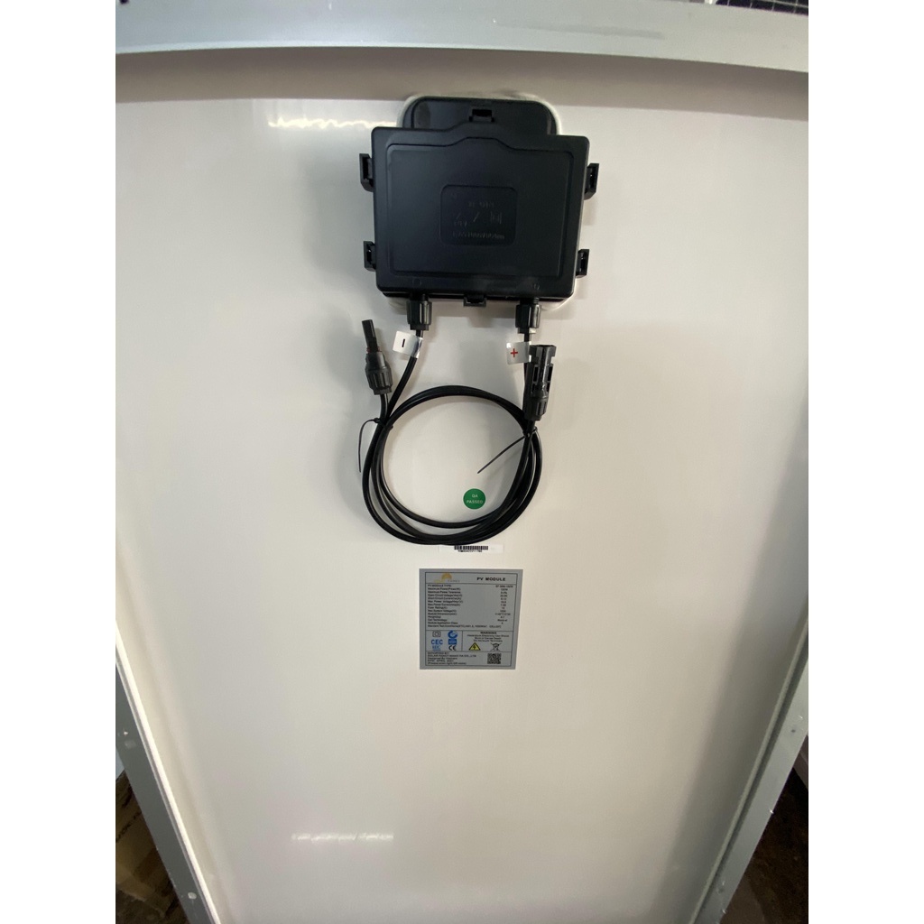 Tấm Pin Mặt Trời 150W mono Solar Fancy Hàng chuẩn loại A