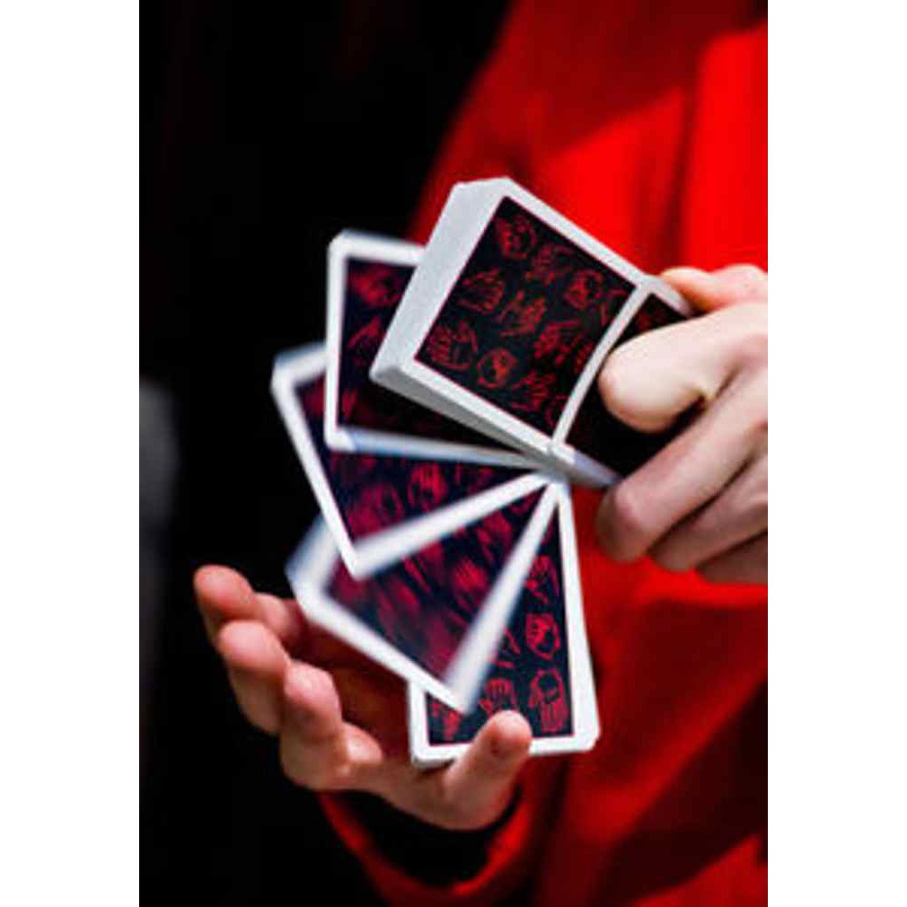 Bài ảo thuật : PALM Playing Cards