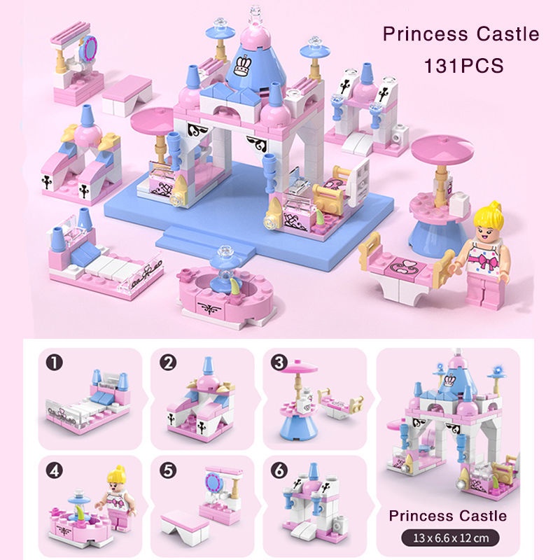 logo xếp hình Bộ Đồ Chơi Lắp Ráp Mô Hình Nhà Cửa Đường Phố Mini Dành Cho Trẻ Em