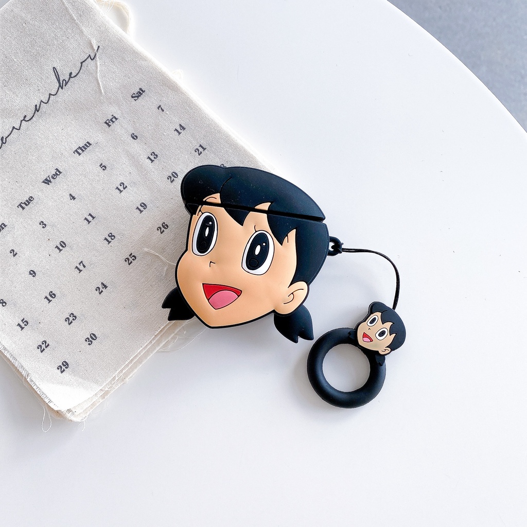 Case AirPods Vỏ Bọc Tai Nghe AirPods 1/2 hoạt hình Doreamon - Minh An Saigon