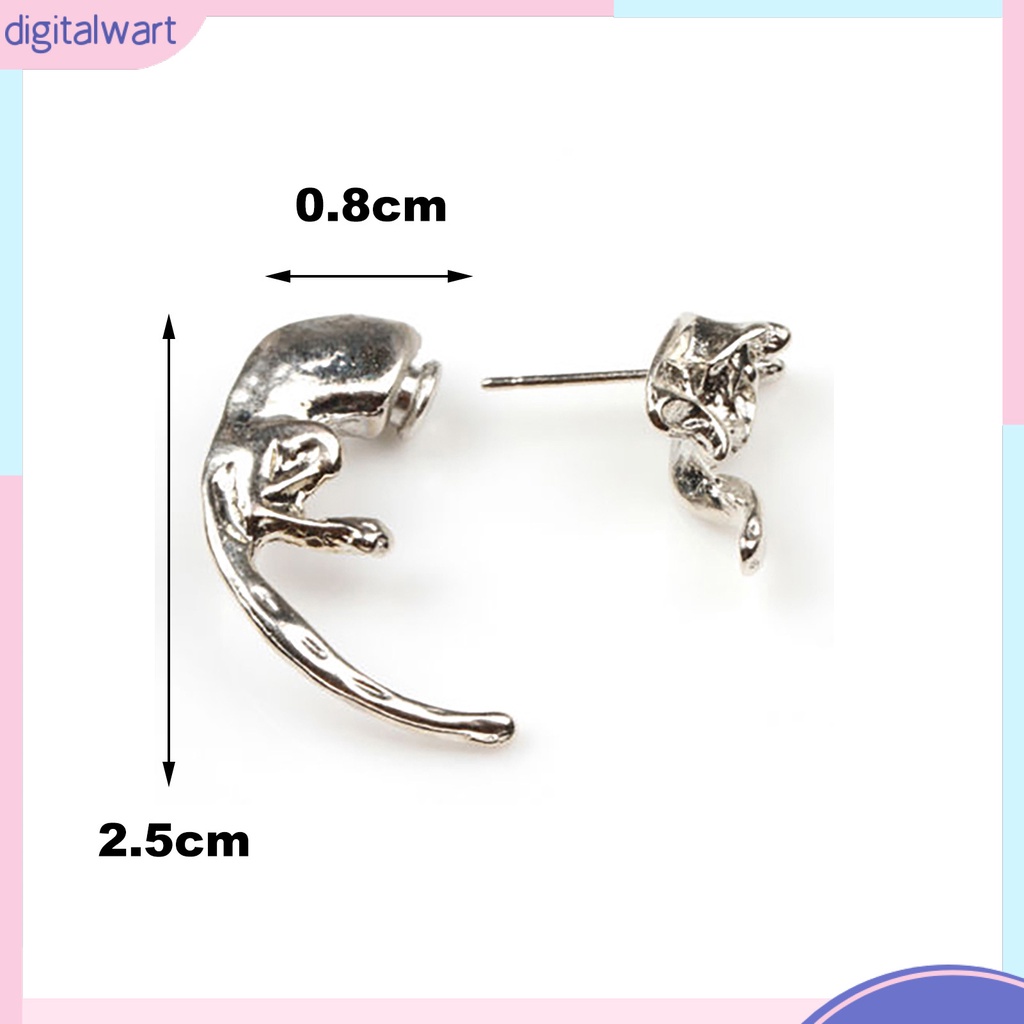 Khuyên Tai Hình Con Cáo Cá Tính Dành Cho Cả Nam Và Nữ