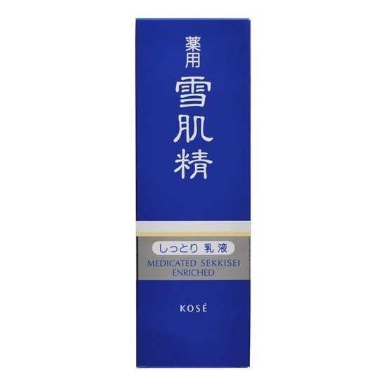 Sữa Dưỡng Trắng Da Cao Cấp Nhật Bản Kose Medicated Sekkisei 140ml