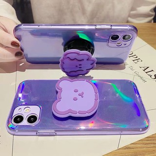 [Order Case] Ốp IPhone Gấu (Kèm Pop)
