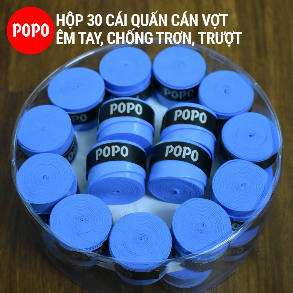 Quấn cán Tennis, Cầu lông Hộp 30 cái YONEX mềm mại độ bền cao - POPO Collection