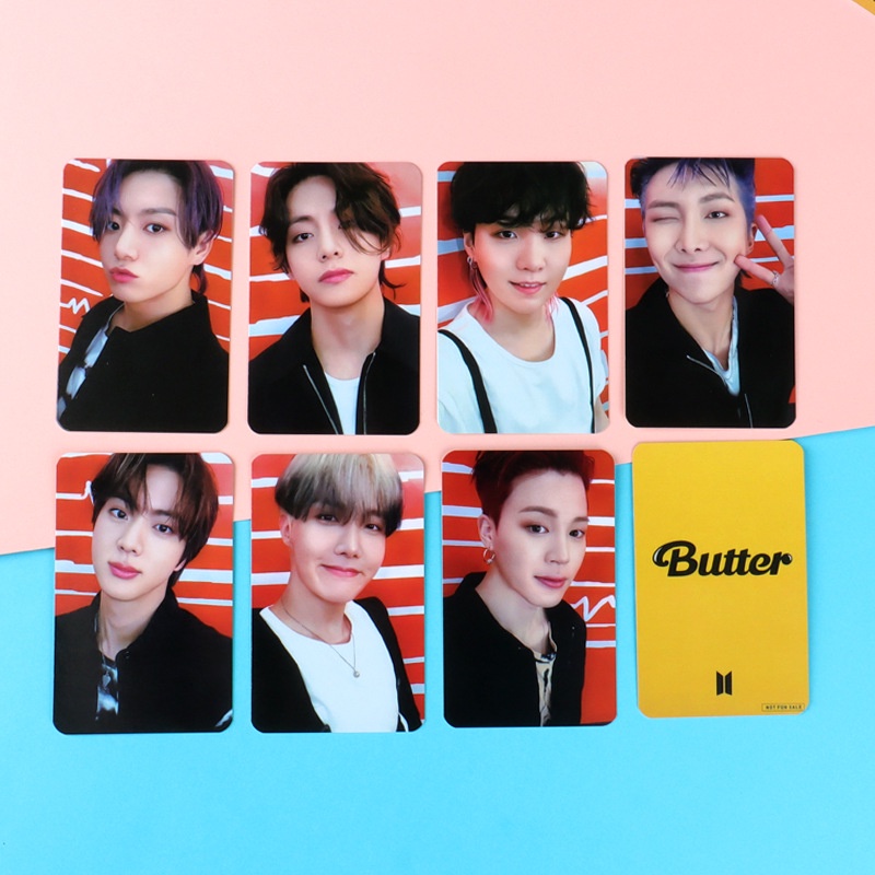 Thẻ Ảnh In Hình Nhóm Nhạc BTS