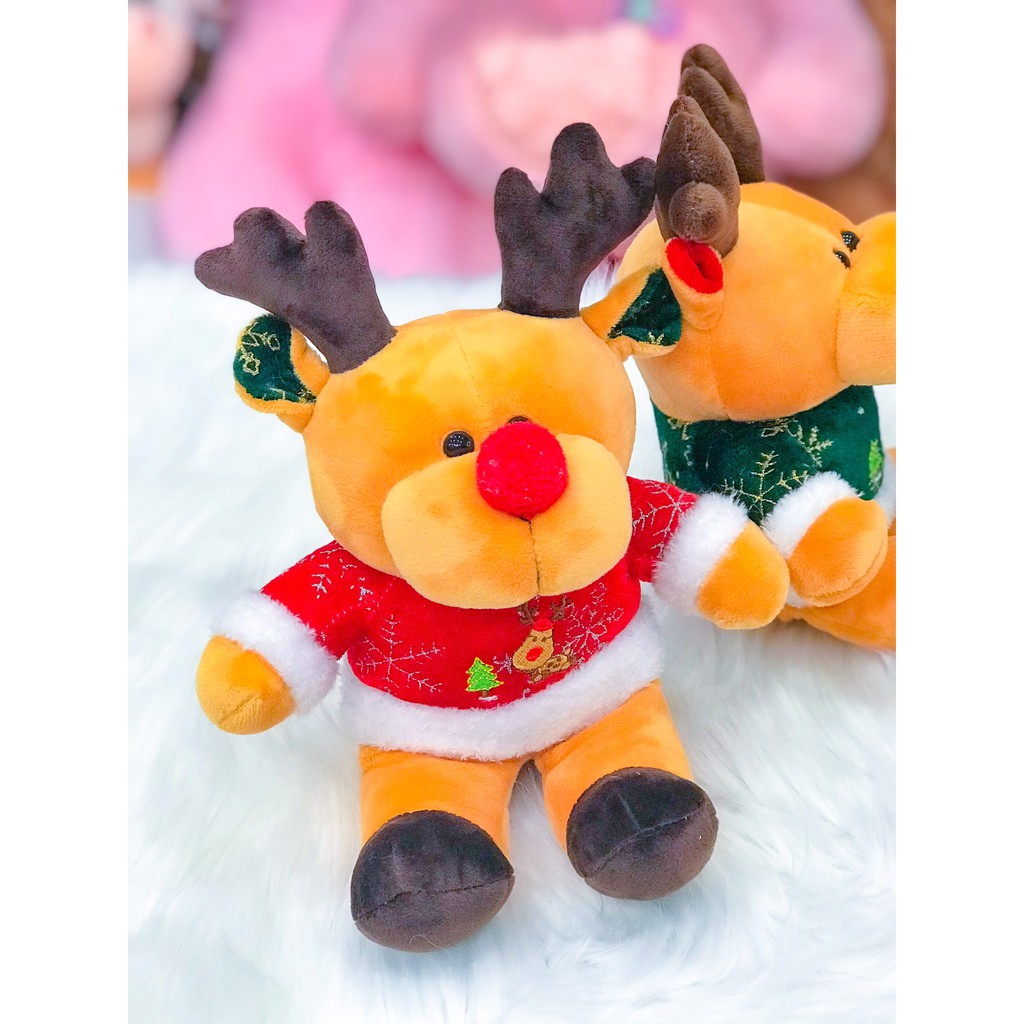 Gấu noel nhỏ