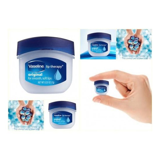 Son dưỡng môi Vaseline Lips 7g USA