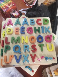 Bảng chữ nổi combo