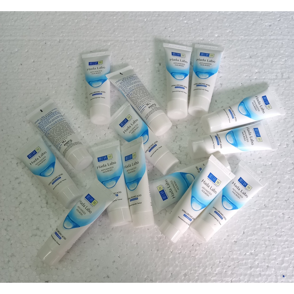 sữa rửa mặt dưỡng chuyên biệt chống lão hóa Hada Labo 15g