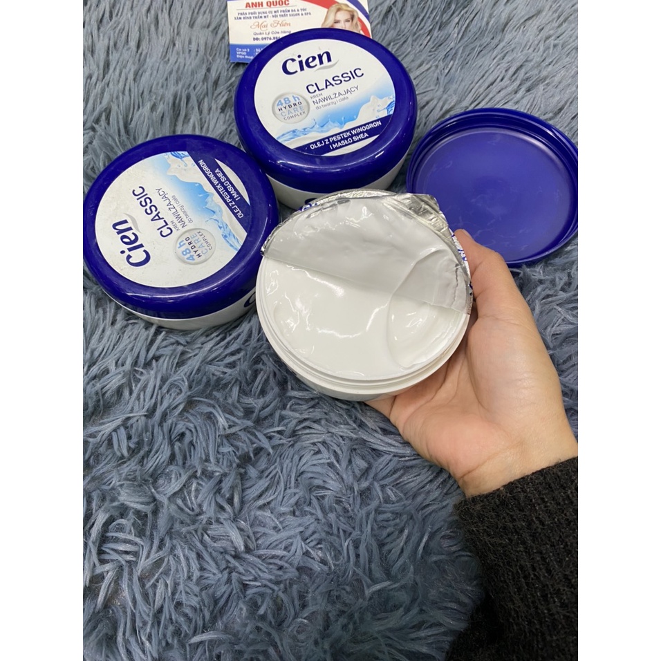 KEM DƯỠNG ẨM CIEN CLASSIC 250ML