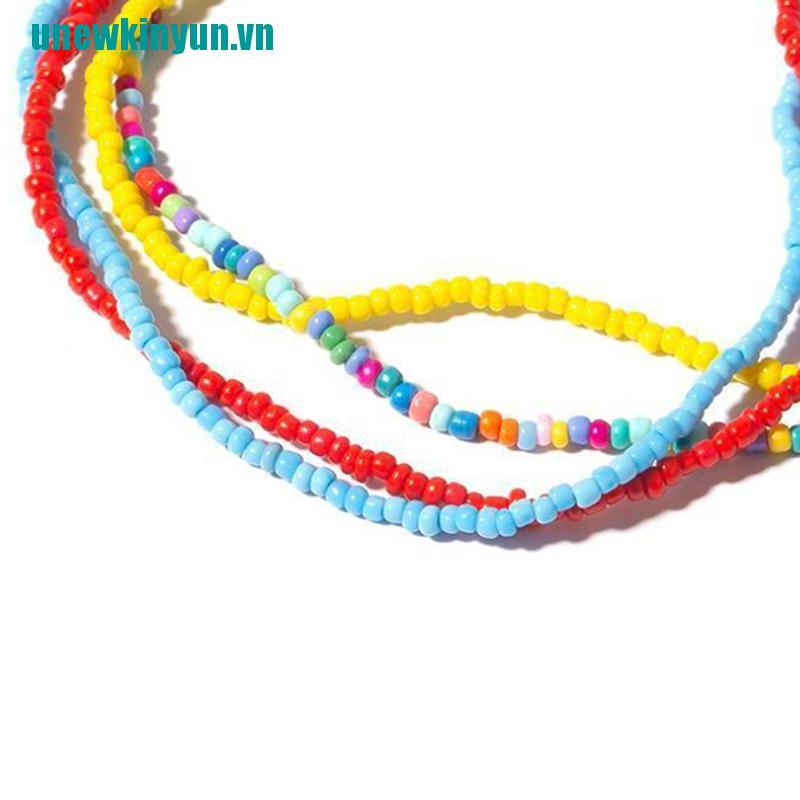 Vòng Cổ Choker Handmade Phong Cách Bohemian Cá Tính Dành Cho Nữ