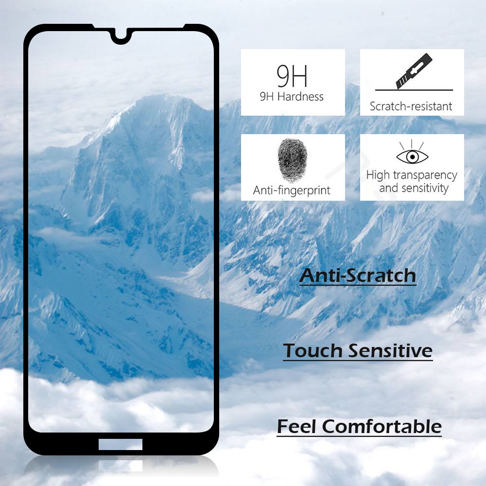 Kính cường lực bảo vệ màn hình điện thoại Huawei Y7 Pro 2019 Y7 Prime y7pro 2019