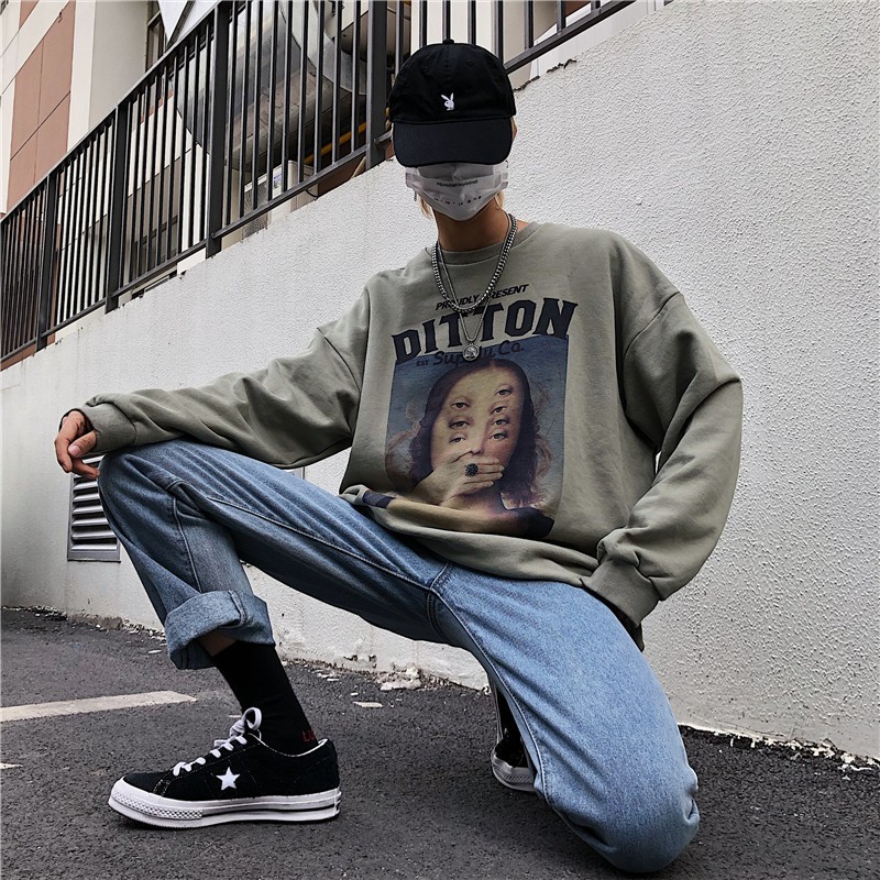 Áo Thun Tay Dài In Chữ Thời Trang Thu Đông | BigBuy360 - bigbuy360.vn