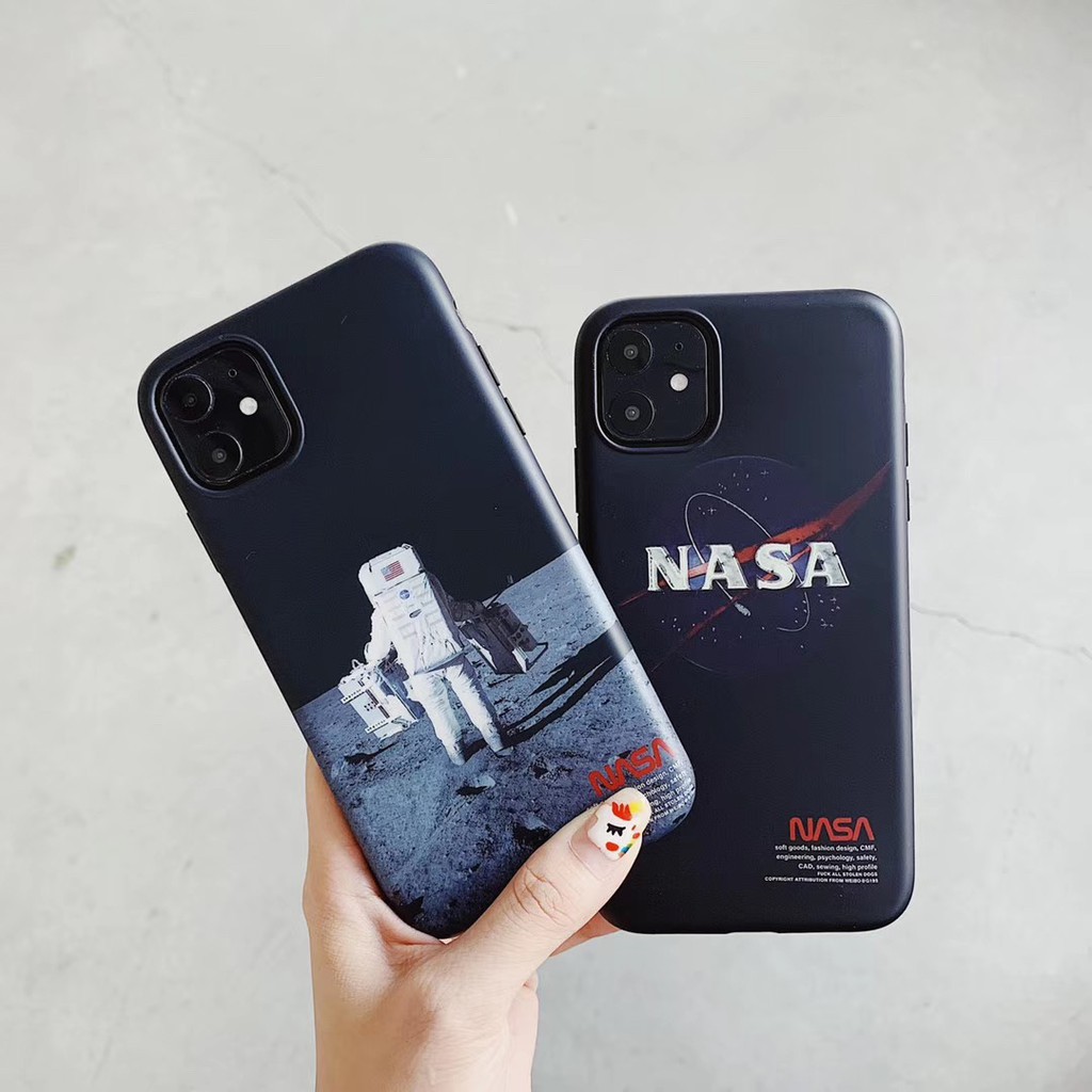 Ốp Điện Thoại Mềm Cho Iphone 11 Pro Xs Max Xr I7 I8 Plus 7p Nasa8p