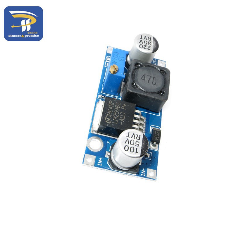 Mô đun hạ áp LM2596 lm2596s adj 5V / 12V / 24V adju .