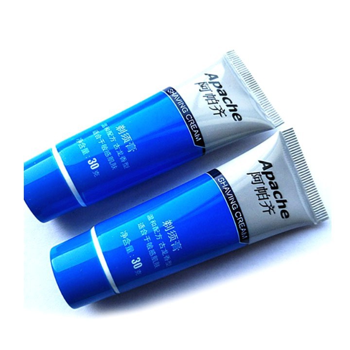 bọt cạo râu apache