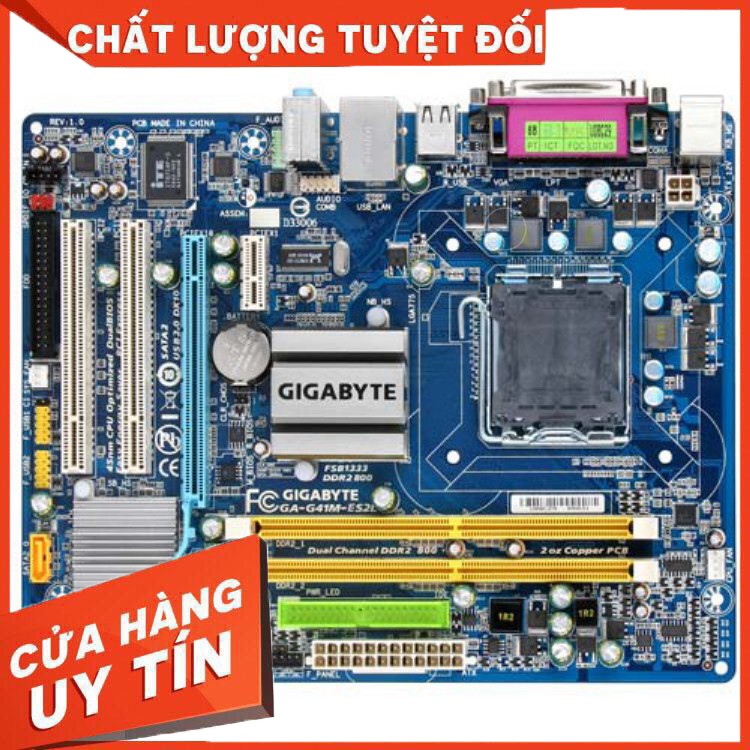 Main G41 Giga, biostar, Foxcom ram2 cũ có chặn