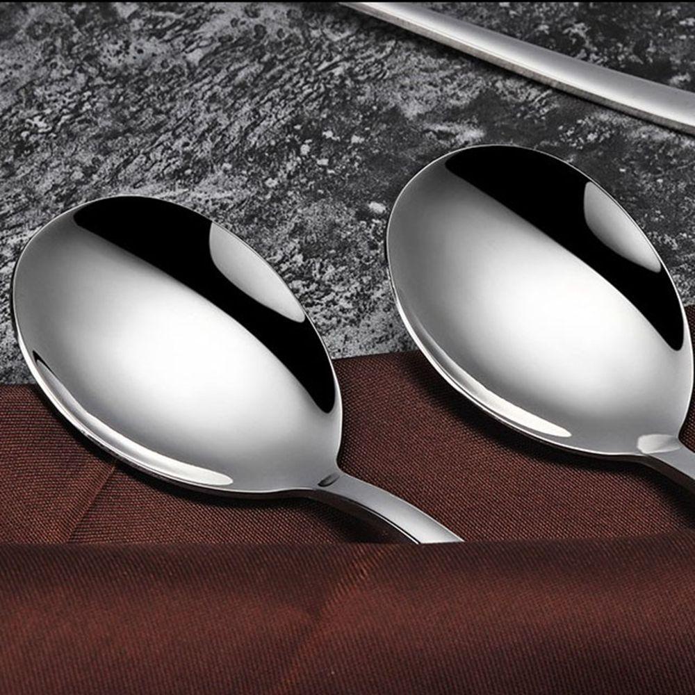 YIYU Muỗng Khuấy Bằng Thép Không Gỉ Tiện Dụng Mang Theo Du Lịch Dã Ngoại