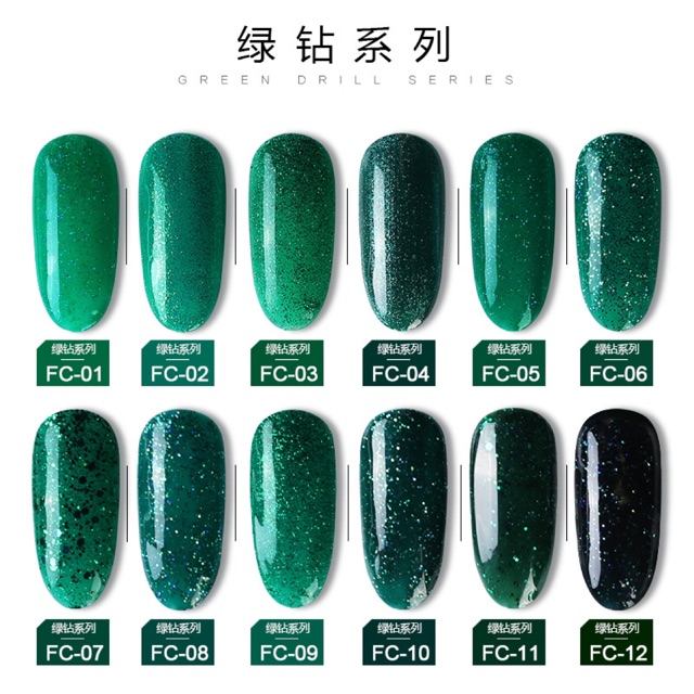 Sơn gel AS mã FC chai đen 15ml chính hãng