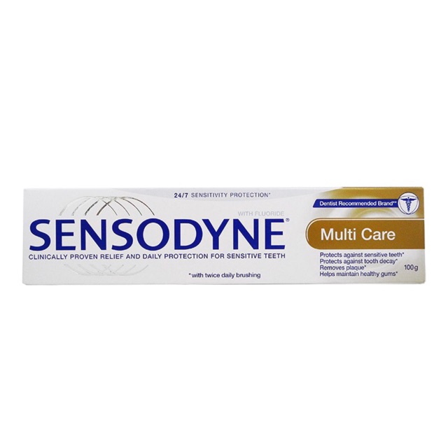 Sensodyne Multi care bảo vệ toàn diện