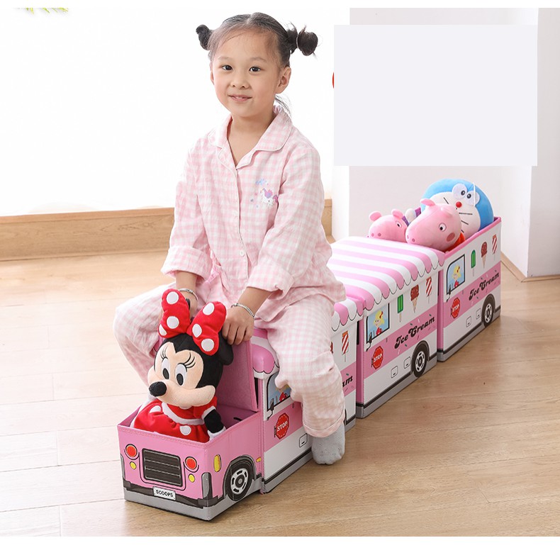 Xe thùng đựng đồ chơi kiêm ghế ngồi cho bé loại tốt | BigBuy360 - bigbuy360.vn