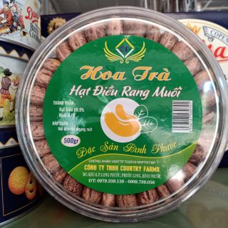 Hạt điều rang muối 500gr