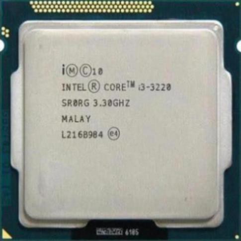 CPU Intel Core i3 3220