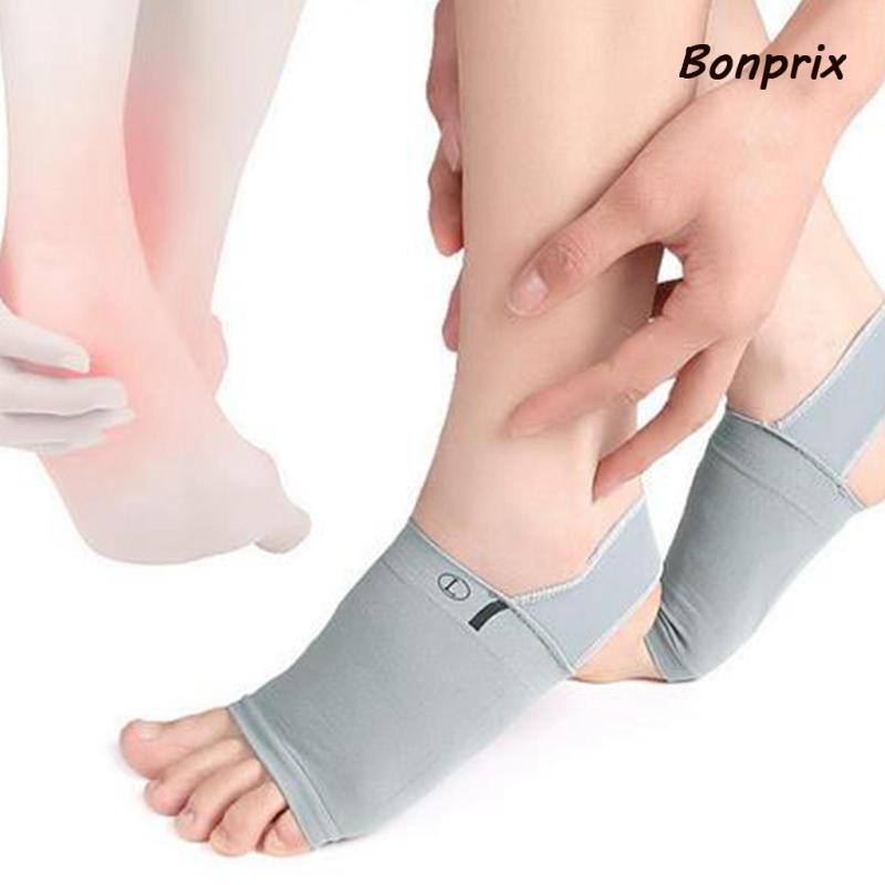 1 Cặp Đai Quấn Bàn Chân Mềm Mại Giảm Đau Tiện Dụng