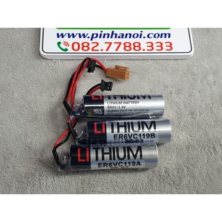 Pin Toshiba MR-J3BAT 3.6V ER6VC119A ER6VC119B ER6V có jack cắm
