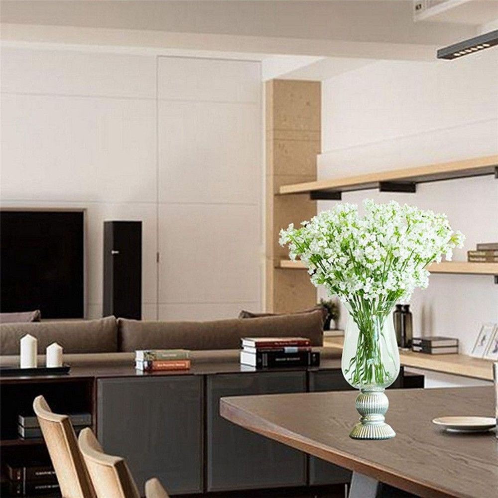 Epoch Chậu Hoa Nhân Tạo Bằng Nhựa Màu Trắng Nhiều Màu Trang Trí Tiệc Cưới / Khách Sạn