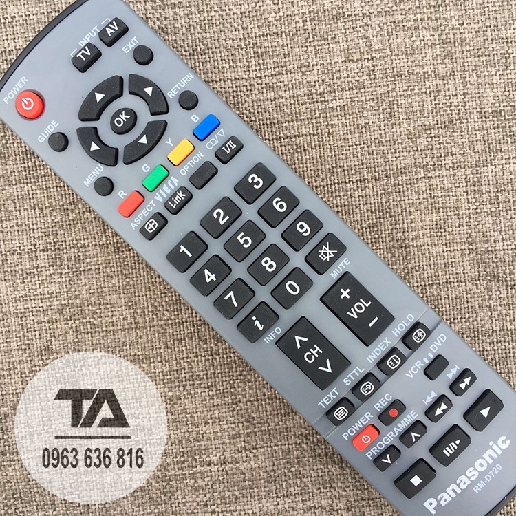 [ FREESHIP 50K ] Remote Điều khiển tivi PANASONIC dòng LCD/LED/Smart cổ - MỚI