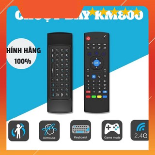 CHÍNH HÃNG] Bàn phím chuột bay KM800 | Bàn phím không dây MX3 | AIR MOUSE KM800
