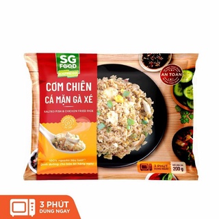 Cơm chiên cá mặn sgfood 200gr